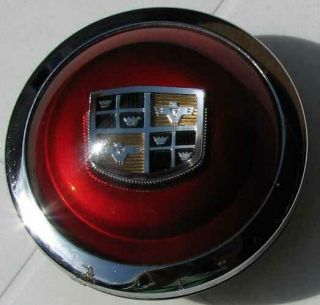 Very Rare 1950s 1956? Studebaker Steering Wheel Center Horn Button G454