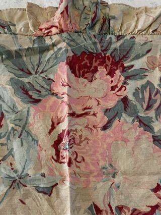 Vintage Rare Ralph Lauren “elsa Grasslands” Decorative Pillow Cover