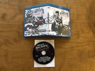 August Underground Trilogy Blu Ray Toetag 1000 Made Signed Oop Very Rare