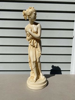 A.  Santini Italian Nude Woman Statue
