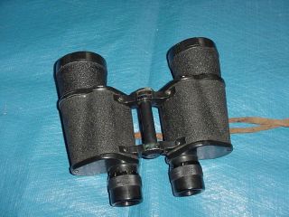 Rare Vintage Nikko Tokyo Ww2 Novar Binoculars 7x50 W/ Occupied Japan