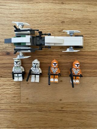 Lego Star Wars Clone Trooper Battle Pack Set 7913 99 Complete Rare
