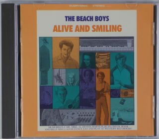 The Beach Boys: Alive And Smiling Rare Brian Wilson Sessions Cd