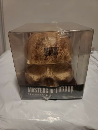 Masters Of Horror Season 2 Dvd Skull Box Set Limited Edition Rare And