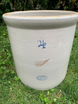 Red Wing Pottery 4 Gallon Crock