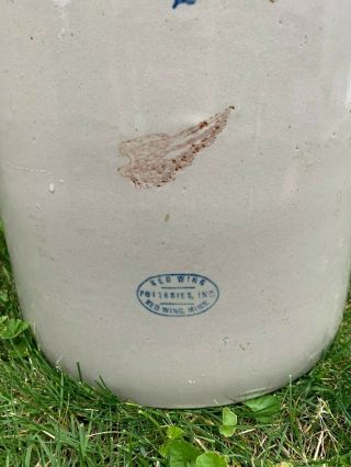 Red Wing Pottery 4 Gallon Crock 2