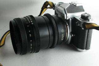 Rare КП - 6/Н Adapter Pentacon Six To Nikon F Mount Ussr Kp - 6/n Kp - 6/h Vintage