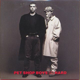 Pet Shop Boys So Hard Rare Out Of Print Import Cd Single 