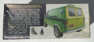Rare NOS Factory Mid 1970 ' s Vantom Ford Econoline Van Kit by AMT 2