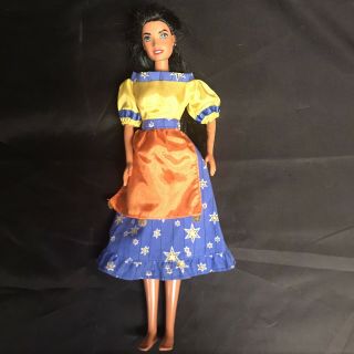 Vintage Disney Hunchback Of Notre Dame Esmeralda Doll