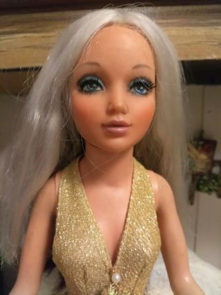 Vintage 1974 Ideal Tiffany Taylor Doll Color Changing Hair 17 