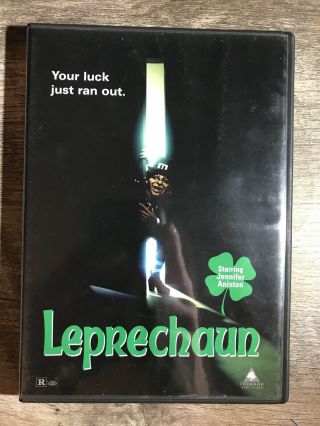 Leprechaun Dvd Horror Out Of Print Rare Dvd - Light Wear Plays Great