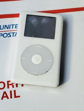Apple Ipod Classic 4th Generation Rare Hp Invent