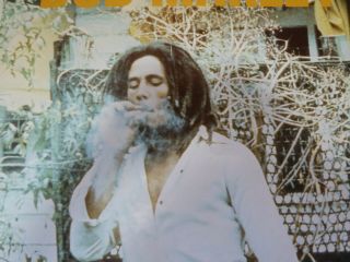 BOB MARLEY JAMAICA - RARE 1990 ' s ROLLED MUSIC POSTER - APPROX.  25 X 35 3