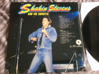 Shakin’ Stevens mega rare lp on vm label from Germany 2