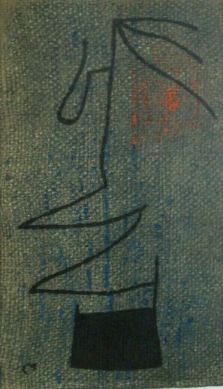 Very Rare Joan Miro 1960 