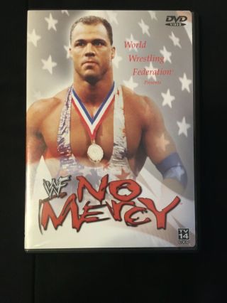 Wwf Wwe - No Mercy 2001 (dvd,  2001) Rare