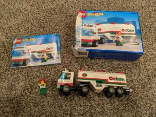 Vintage Lego Gas Transit 6594 Complete W/box & Instructions
