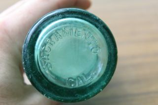 Dec 25 1923 Coca Cola Bottle Sacramento California Calif Cal Ca 1936 Rare