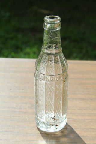 Mobile Alabama Coca Cola Soda Water Bottle Bellingrath Beverage 1958 Rare Ala AL 3