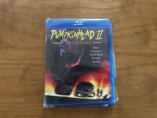 Pumpkinhead Ii (2) Blu Ray Scream Factory Oop Rare Widescreen 90 