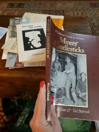 A collector ' s Guide to Antique Miners Candlesticks 3
