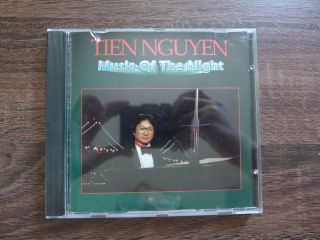 Reserved Tien Nguyen Music Of The Night Cd Rare