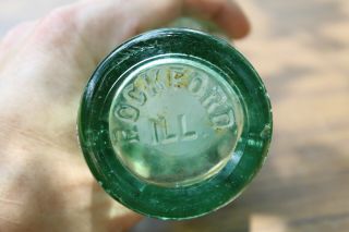 Dec 25 1923 Coca Cola Bottle Rockford Illinois Ill Il 1937 Rare