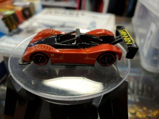 Rare 1:64 Hot Wheels Ferrari Racer Red F333 Sp 333 Diecast Red Vhtf 16/24 Loose