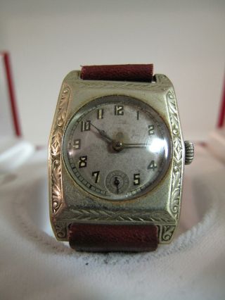 Brevet Vary Rare Vintage Watch