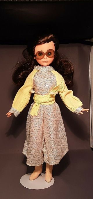 Vintage Vanessa Doll Made In Italy By Italocremona 1965 Rare Collectible