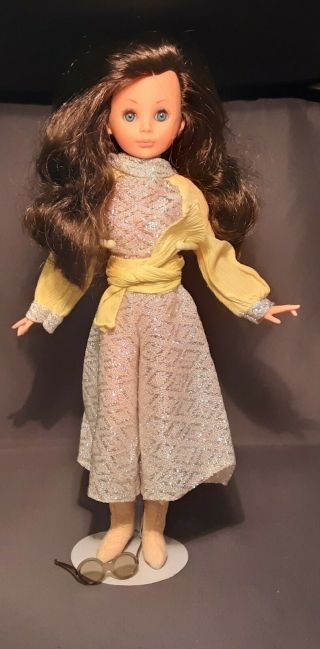 Vintage Vanessa Doll Made in Italy by ITALOCREMONA 1965 Rare Collectible 3