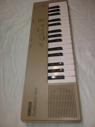 Yamaha Portasound Electronic Keyboard Pss - 110 Vintage Rare