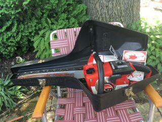 Rare Vintage Homelite E - Z Automatic Chainsaw.  Starts Right Up