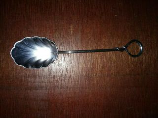 Vintage Gorham Sterling Silver Tea Caddy Spoon