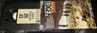 River ' s Edge VHS - Video Cassette Tape - Keanu Reeves /Dennis Hopper - RARE 3