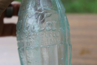 Nov 16 1915 Coca Cola Bottle Fayetteville Tennessee Tenn TN Rare 2