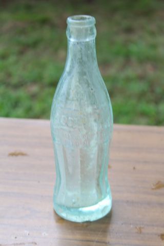 Nov 16 1915 Coca Cola Bottle Fayetteville Tennessee Tenn TN Rare 3