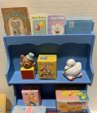 Calico Critters Sylvanian Families Baby Accessories Toys Cash Register Furniture 2