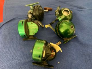 Vintage Fishing Reels Johnson & Shakespeare Old Classics No Reserves