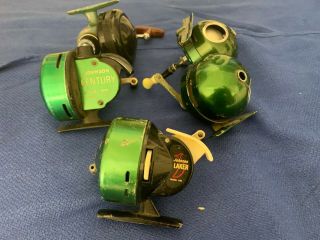 Vintage Fishing Reels Johnson & Shakespeare OLD Classics NO RESERVES 2