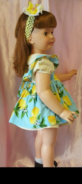 Vintage Dress For Ideal Patti Playpal Fits 35” Doll 4 Piece Set " No Doll "