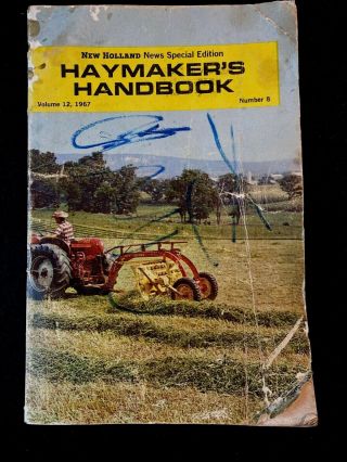 Vintage Holland Haymaker 