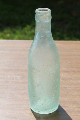 Birmingham Alabama Coca Cola Soda Water Bottle Block Letter Ala AL Rare 3
