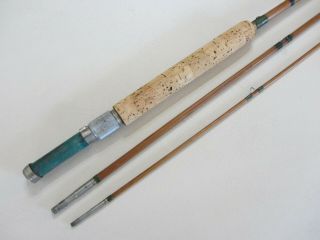 Vintage Bamboo Fly Rod 9 