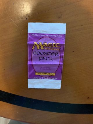 Mtg Magic The Gathering Arabian Nights Booster Pack Wrapper Only