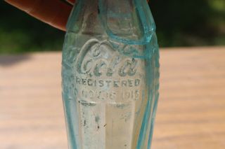 Nov 16 1915 Coca Cola Bottle Los Angeles California Calif Cal CA Rare 2