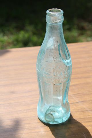 Nov 16 1915 Coca Cola Bottle Los Angeles California Calif Cal CA Rare 3