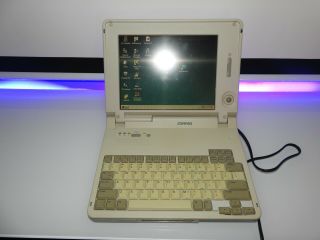 Rare Vintage Compaq Lte Elite 4/75cxl Laptop Computer With Windows 95