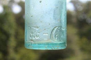 Birmingham Alabama Cola Co Base Script Bottle Ala Al Rare Kola Wars